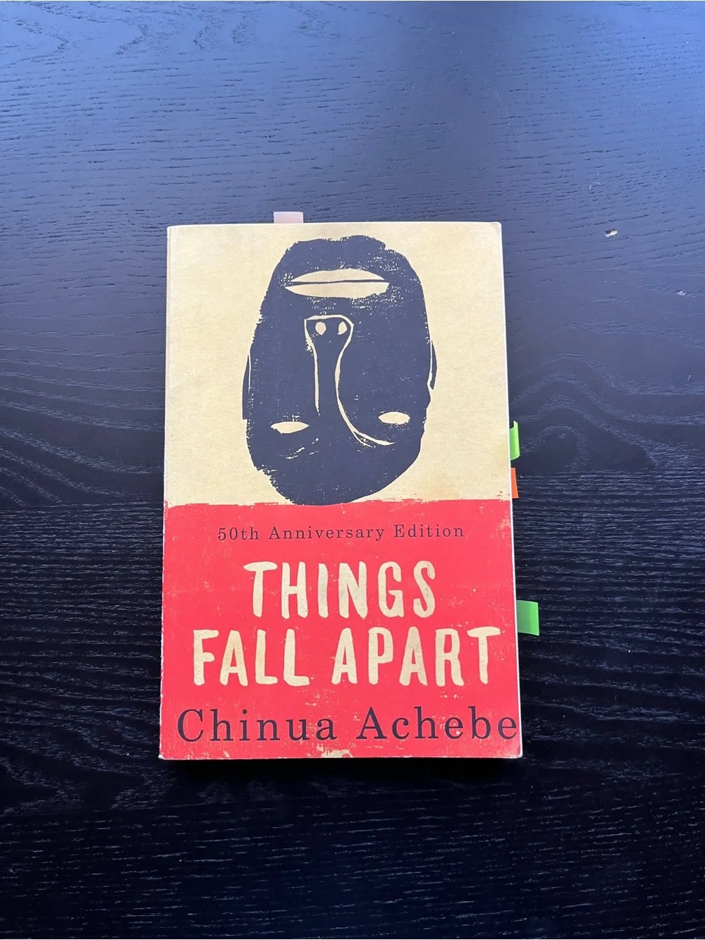 Chinua Achebe Things Fall Apart 50th Anniversary Edition - Paperback Book